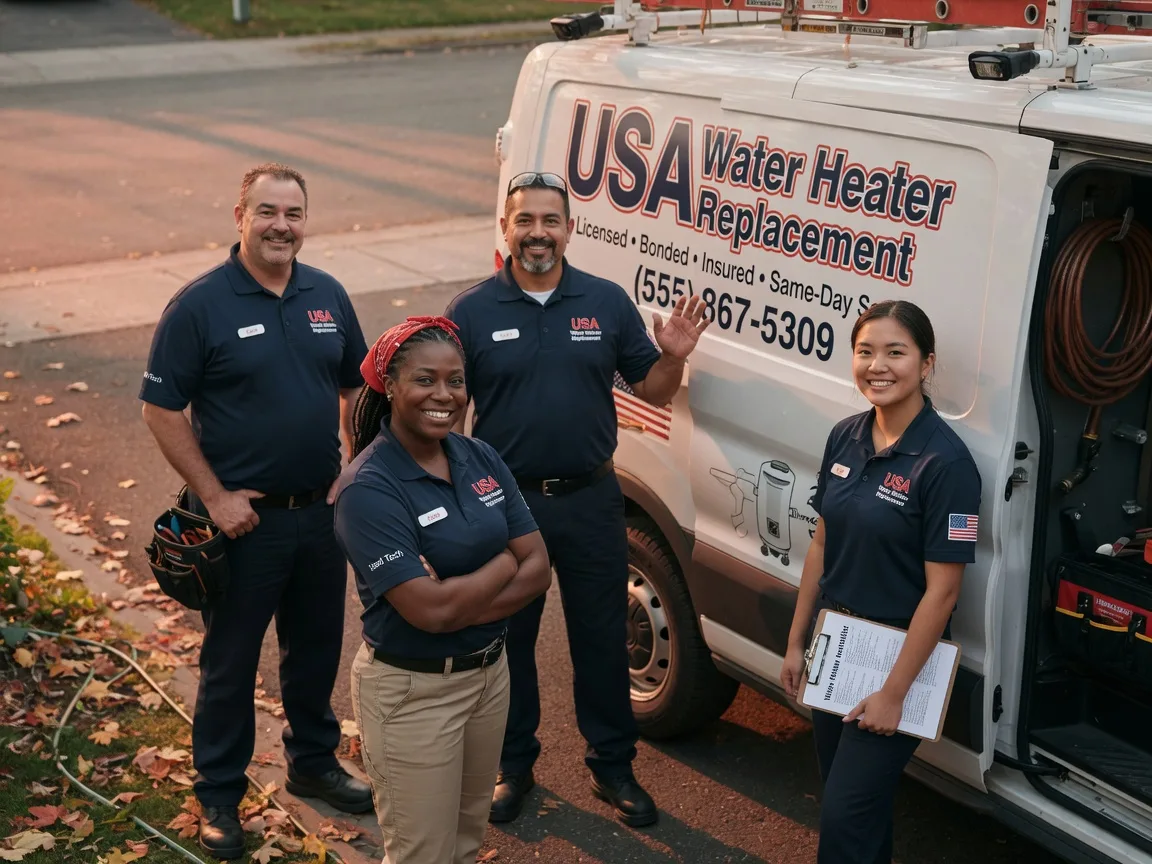 Water Heater Replacement company in Ontario, WI