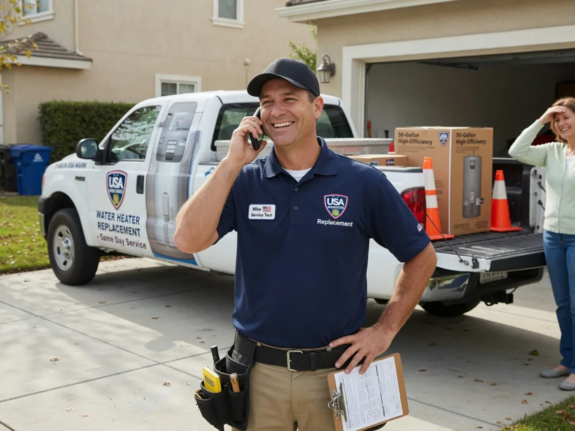 Water Heater Replacement Ontario, WI FAQs